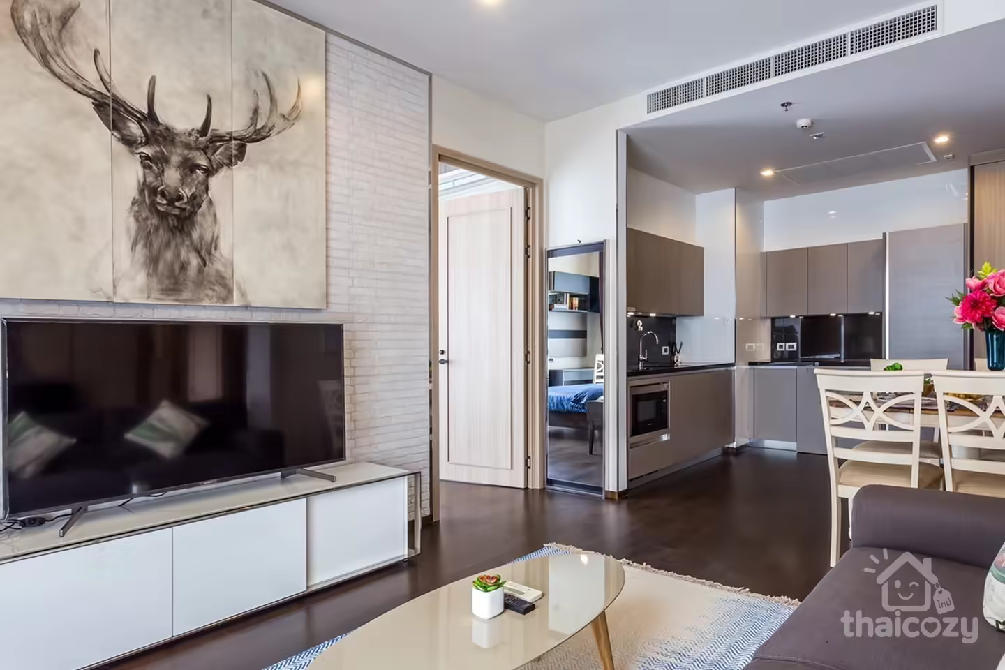 The XXXIX 1BR 54,5 m2 près BTS Phrom Phong photo 1