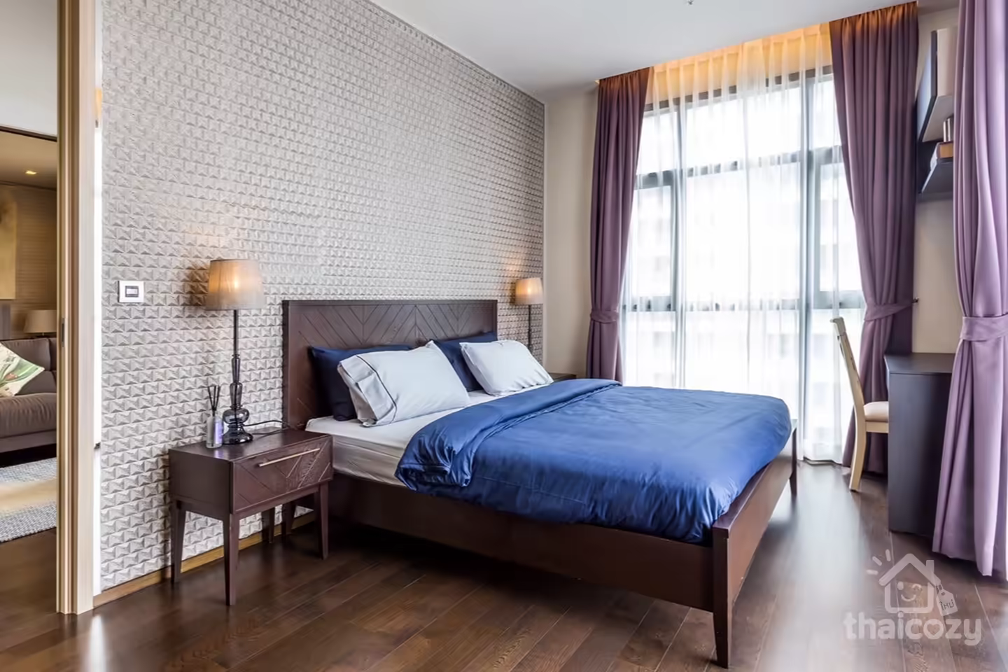 The XXXIX 1BR 54,5 m2 près BTS Phrom Phong photo 2
