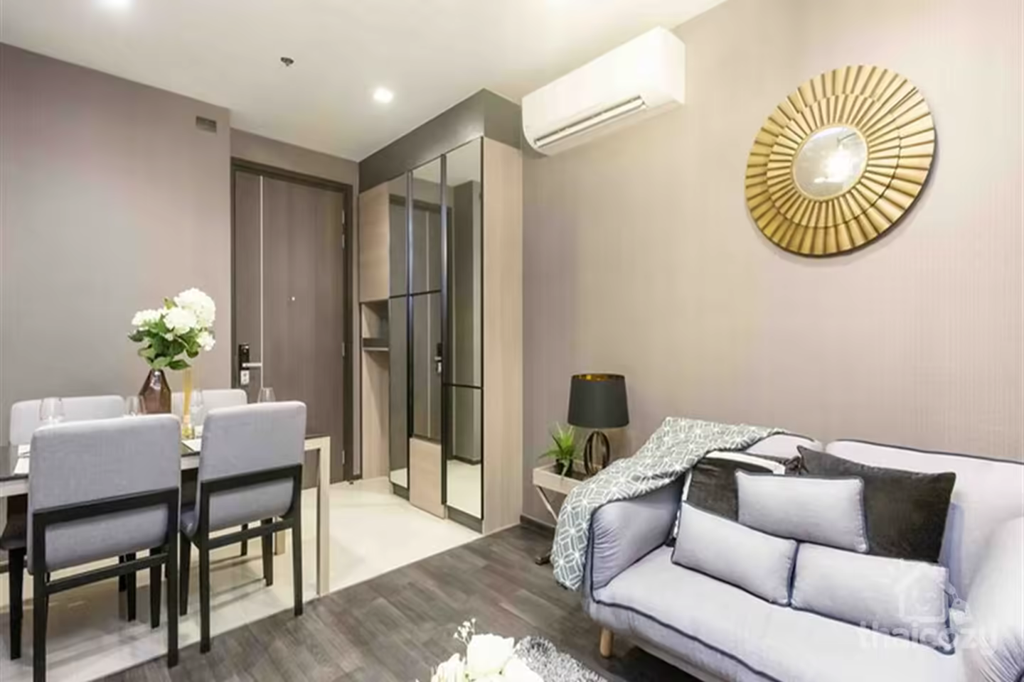 2-Bed Condo with Panoramic City View photo 1