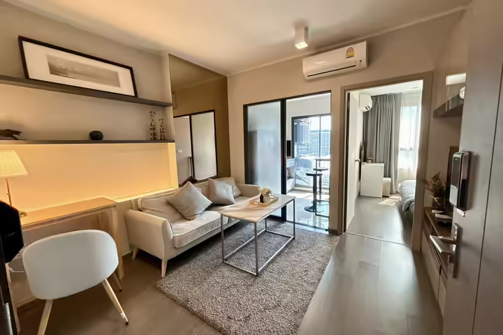 Ideo Sukhumvit 93 – 2BR City View Condo