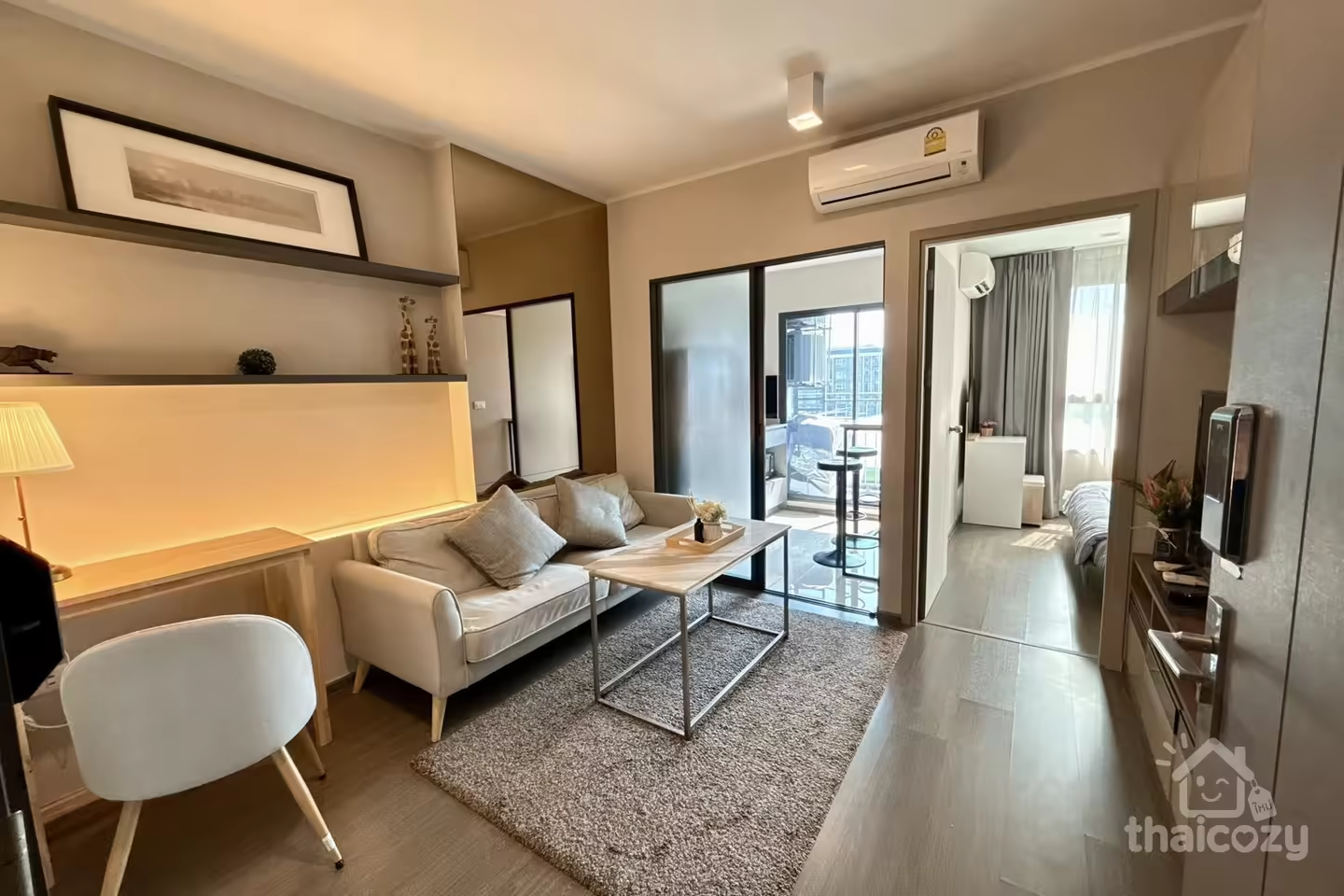 Ideo Sukhumvit 93 – 2BR City View Condo photo 1