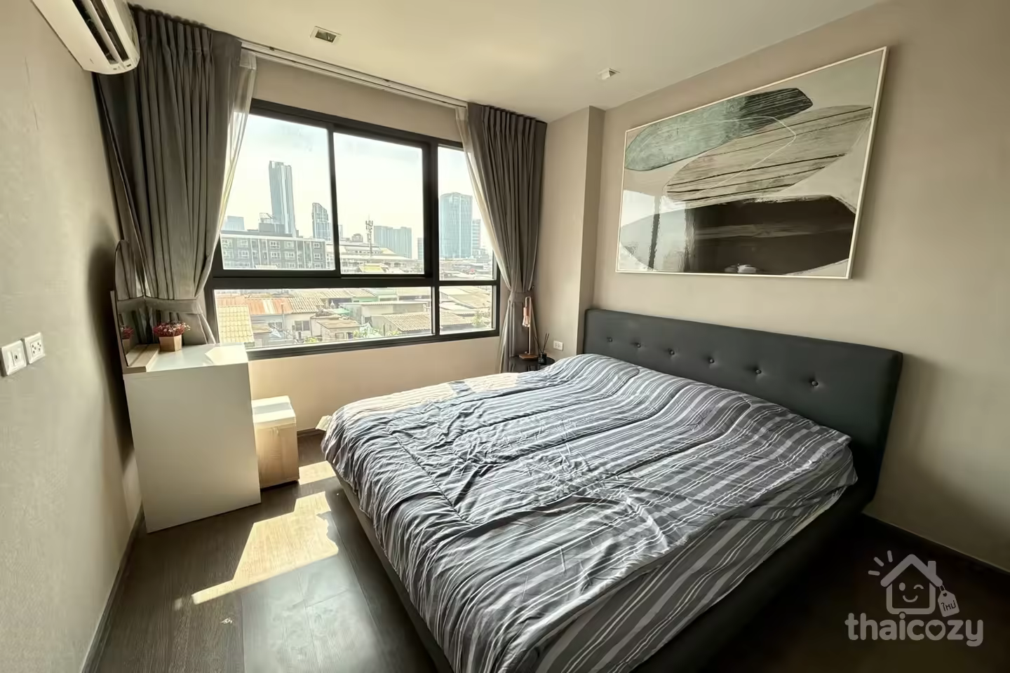Ideo Sukhumvit 93 – 2BR City View Condo photo 2