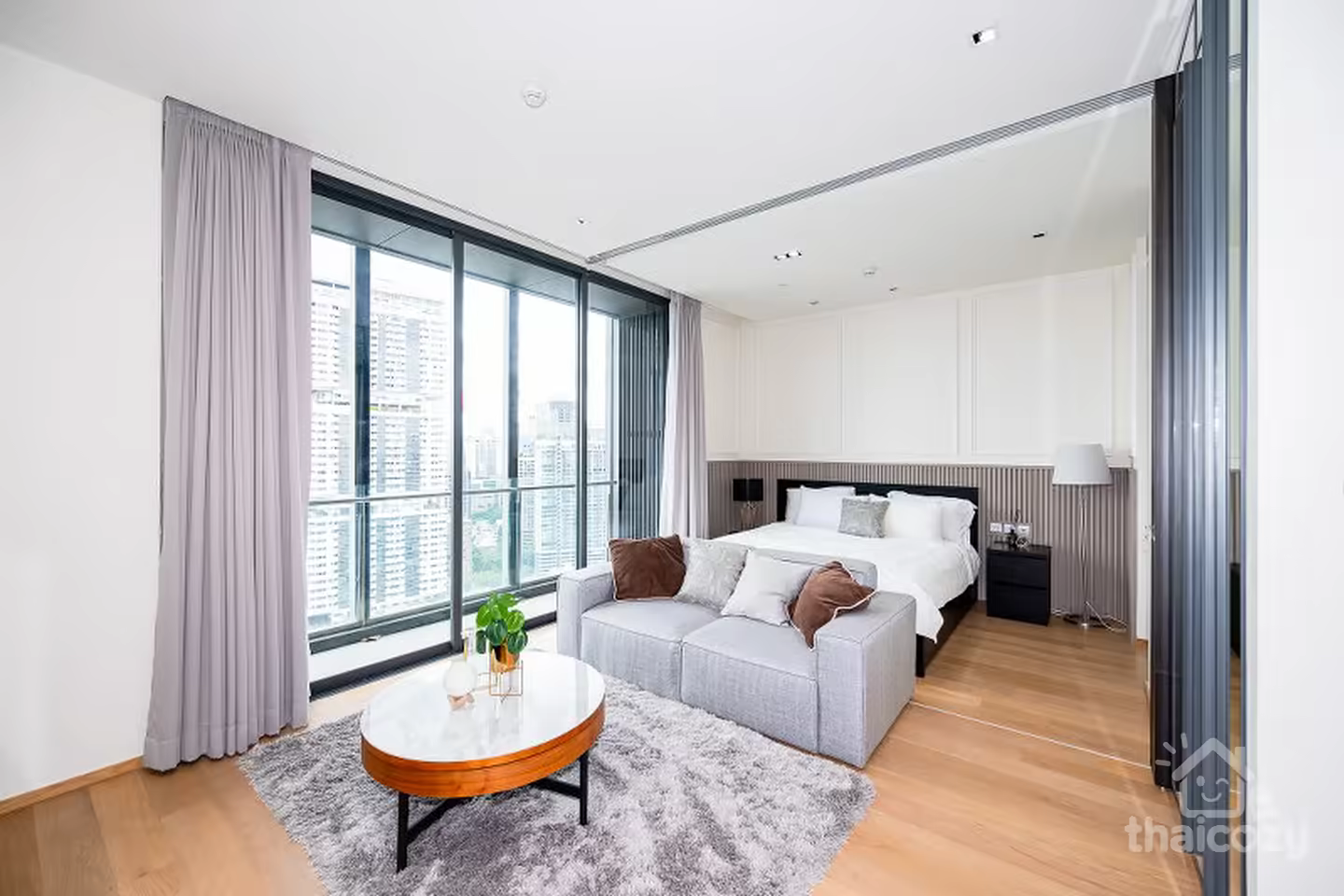 Beatniq 1BR 43.5 sqm 29th Floor Sukhumvit 32 photo 1