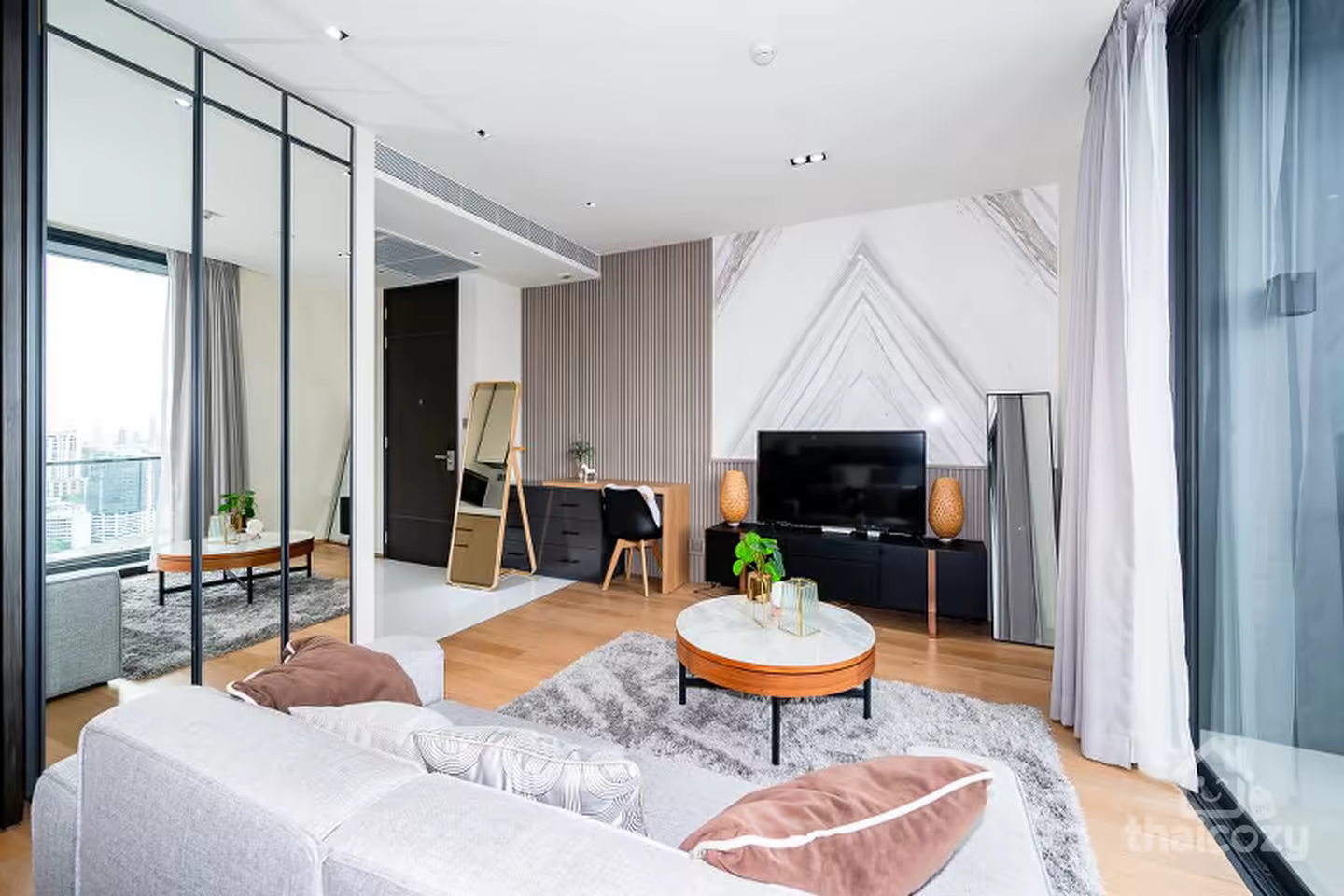 Beatniq 1BR 43.5 sqm 29th Floor Sukhumvit 32 photo 2