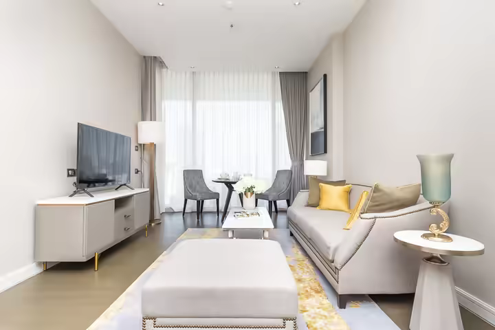 แมกโนเลียส์ รัชดาฯ บูเลอวาร์ด ห้องเช่า 48 ตร.ม. ชั้น 22 วิวสวย