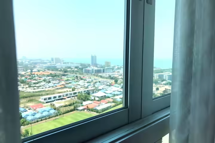 Hua Hin Sea View Studio at Baan Kiang Fah