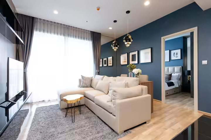 The Line Jatujak-Mochit Corner Unit Park View