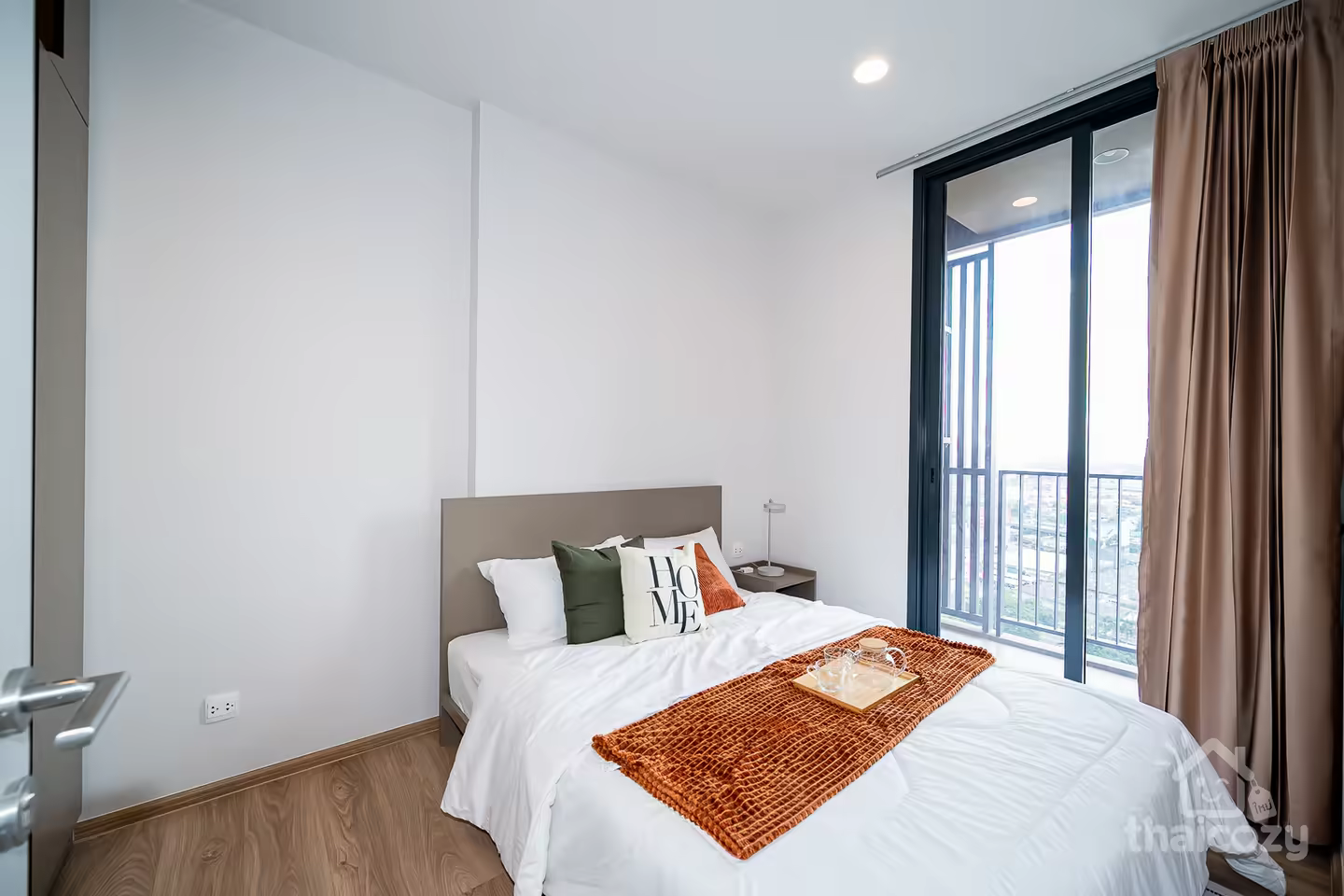 oka HAUS, Stunning design with air ventilation system in the residential building photo 2