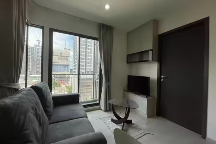 RHYTHM Asoke 2 ห้องนอน ถ.อโศก-ดินแดง