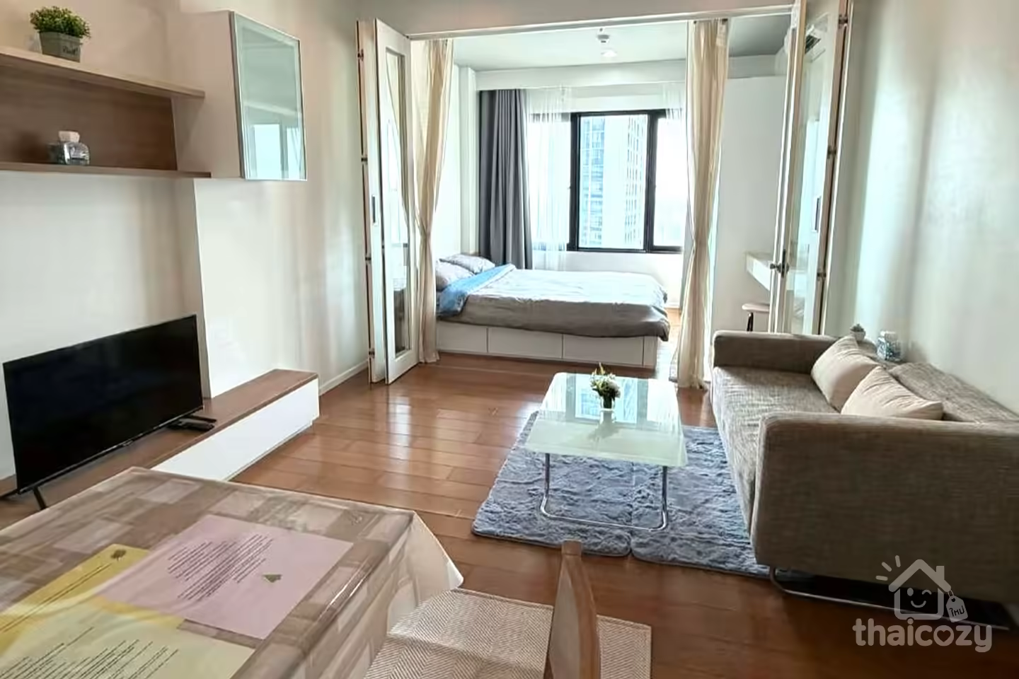 Blocs77  Condo near BTS Onnut and supermarkets photo 1