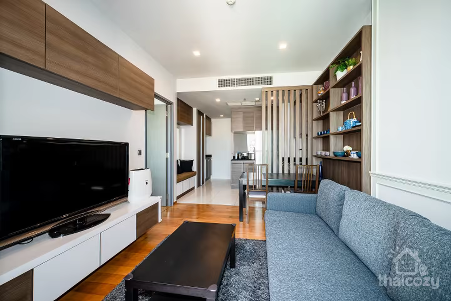 Grand condo to BTS Thonglor only 3 min photo 2