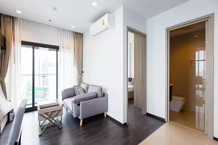 Balance your private and social life with The line Asoke-Ratchada