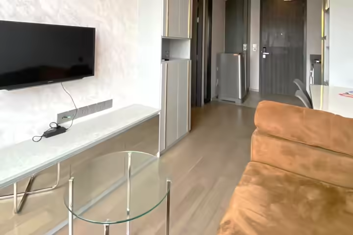 Ashton Asoke Luxury condo near MRT Sukhumvit with a few steps