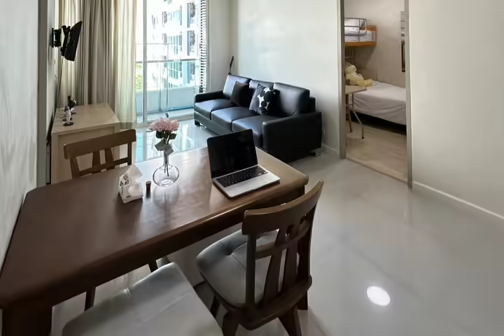 Ideo Mix Phahonyothin Condo near BTS Saphan Kwai.