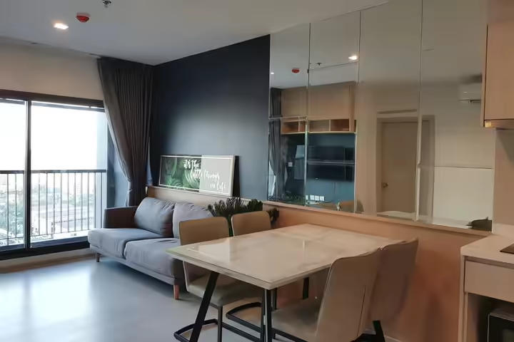 Life Sukhumvit 48, Condominium developed by AP. Sitated on Sukhumvit 48