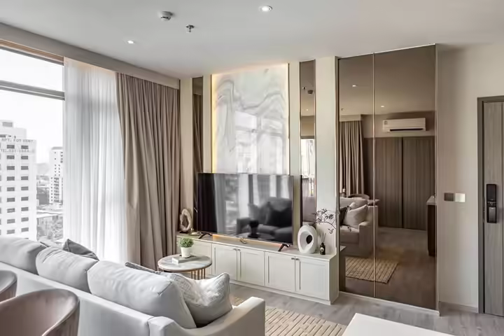 ให้เช่า Rhythm Ekkamai Estate คอนโดใหม่ 2 ห้องนอน 80 ตร.ม.