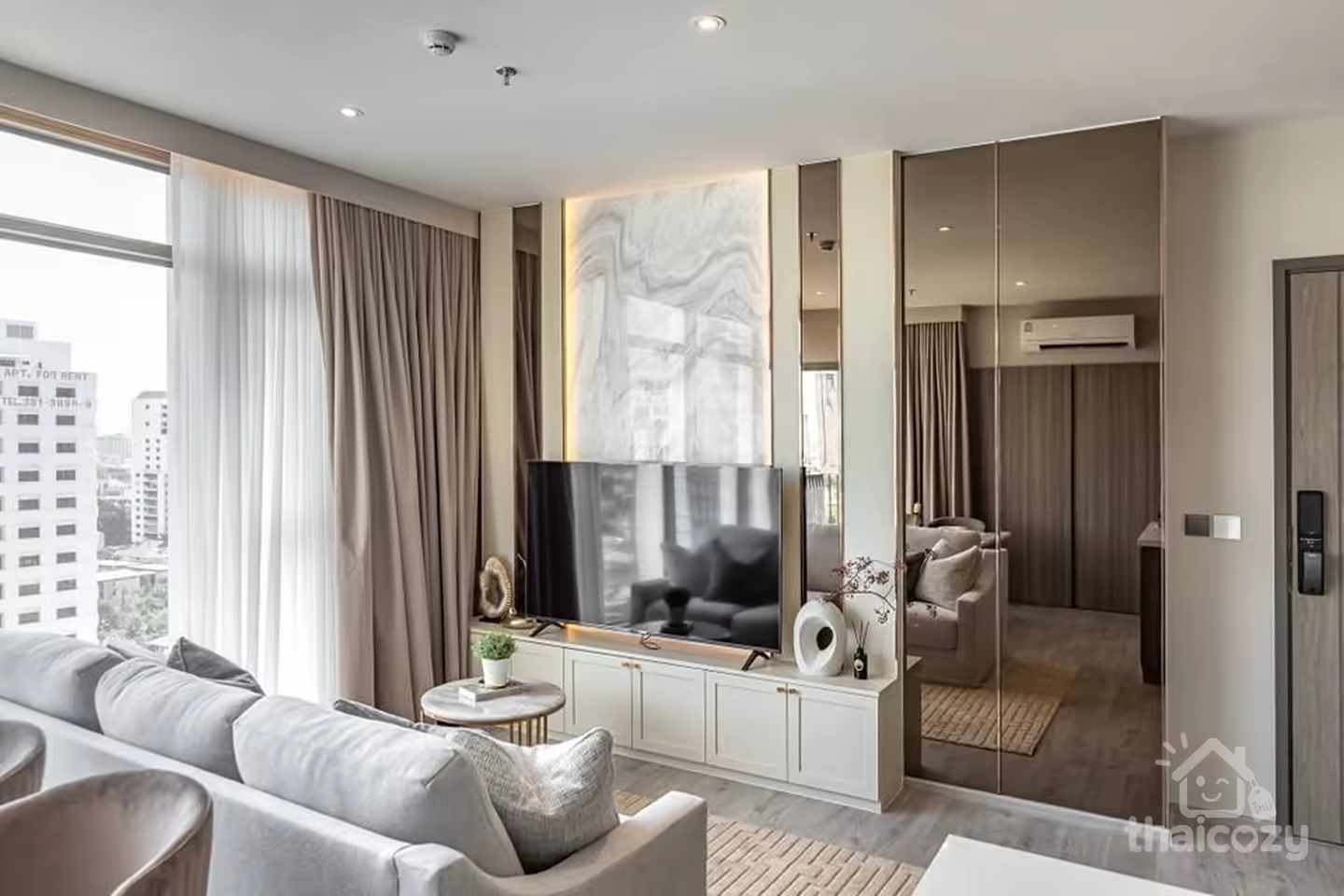 ให้เช่า Rhythm Ekkamai Estate คอนโดใหม่ 2 ห้องนอน 80 ตร.ม. photo 1