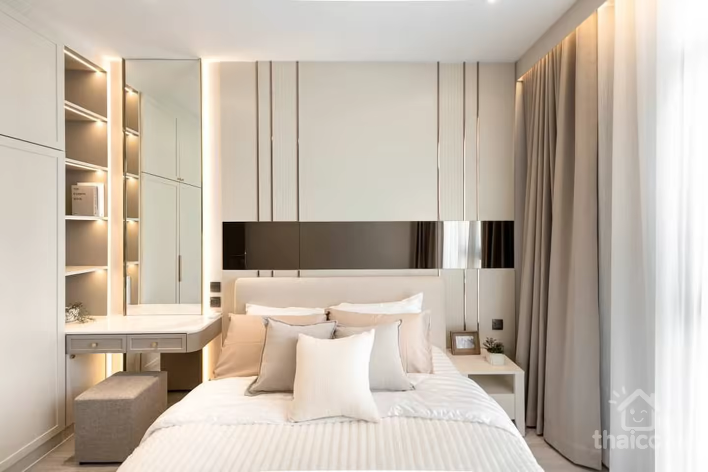 ให้เช่า Rhythm Ekkamai Estate คอนโดใหม่ 2 ห้องนอน 80 ตร.ม. photo 2
