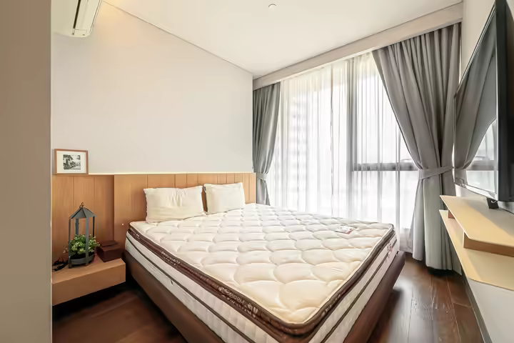 The Lumpini 24 คอนโดหรูทันสมัย 2 ห้องนอน 55 ตร.ม.