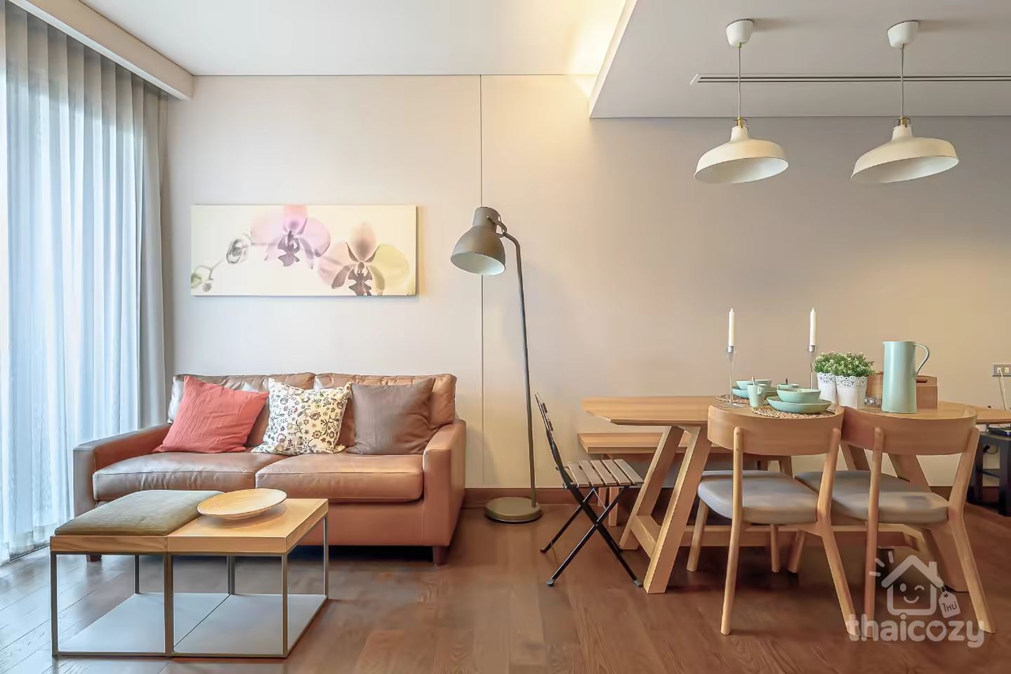 The Lumpini 24 คอนโดหรูทันสมัย 2 ห้องนอน 55 ตร.ม. photo 2