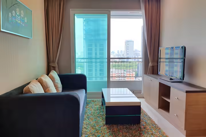 Circle Condominium ห้องเช่า 1 ห้องนอน ใกล้รถไฟฟ้า