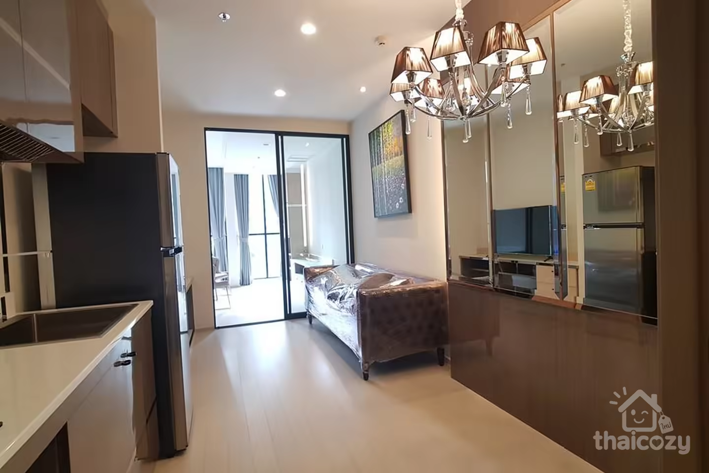 Noble Ploenchit出租，近奔集BTS站 photo 1