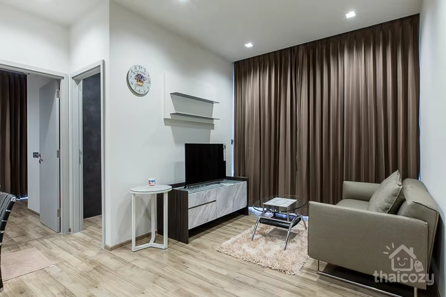 THE LINE จตุจักร-หมอชิต ห้อง 3 ห้องนอน 78 ตร.ม. ชั้น 37 photo 2