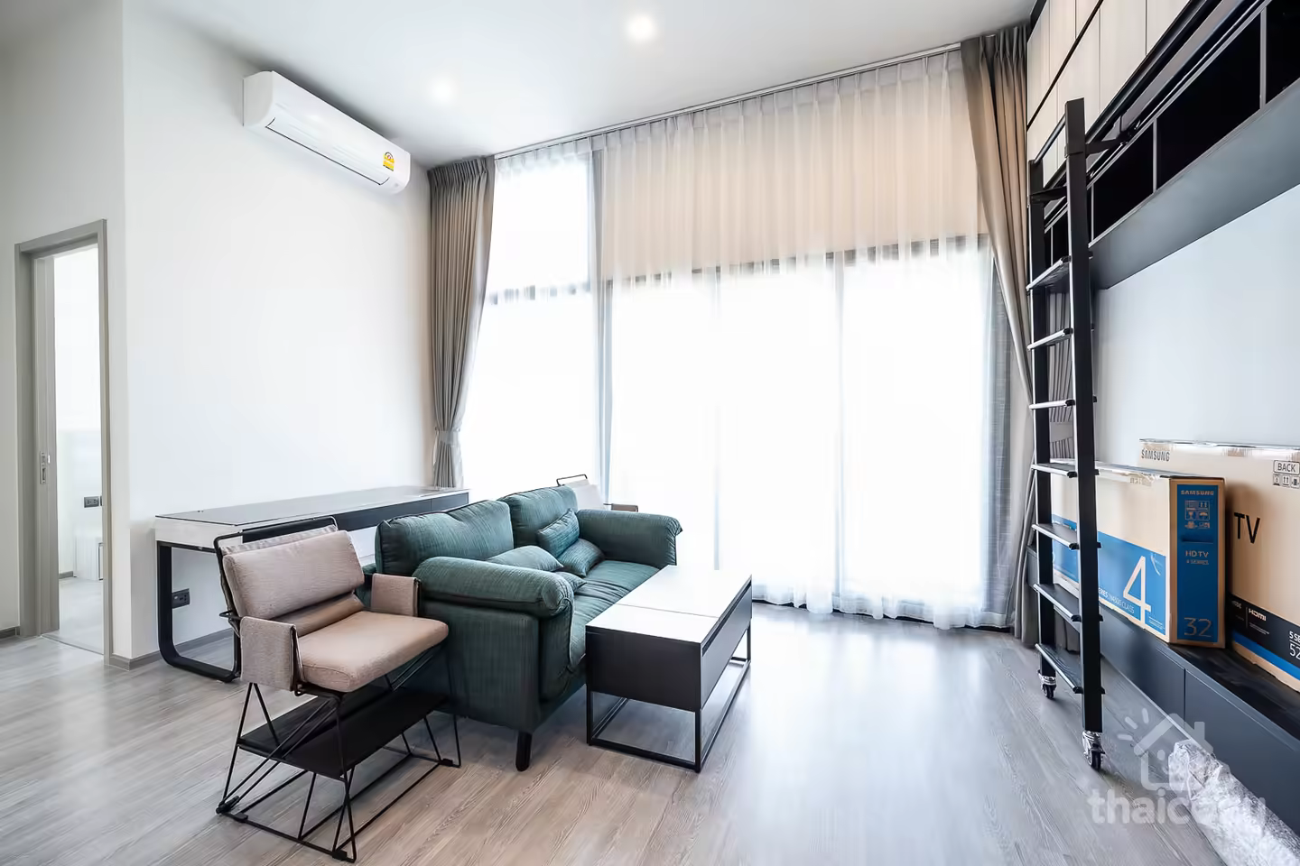 THE LINE Sukhumvit 101 featuring 2 bedrooms and 1 bathroom photo 1