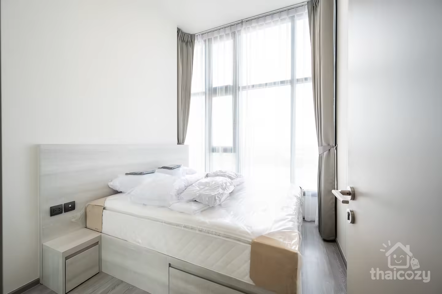 THE LINE Sukhumvit 101 featuring 2 bedrooms and 1 bathroom photo 2