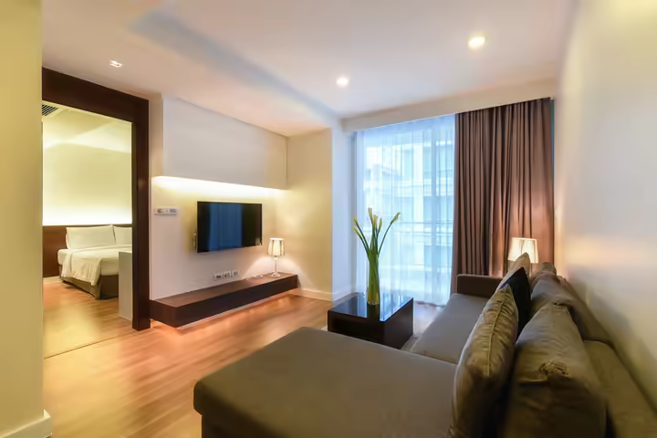 Tanida Residence is a great apartment in Sathorn Bangkok.