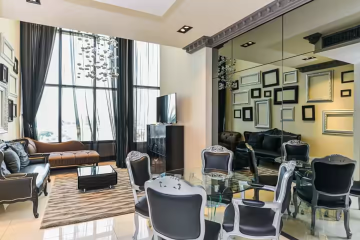 Stylish Duplex  and  Modern  Decor Unit in The Emporio Place