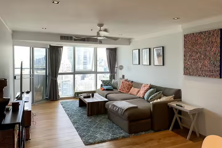 Waterford Diamond Tower. Luxury huge room near Emporium, Thonglo
