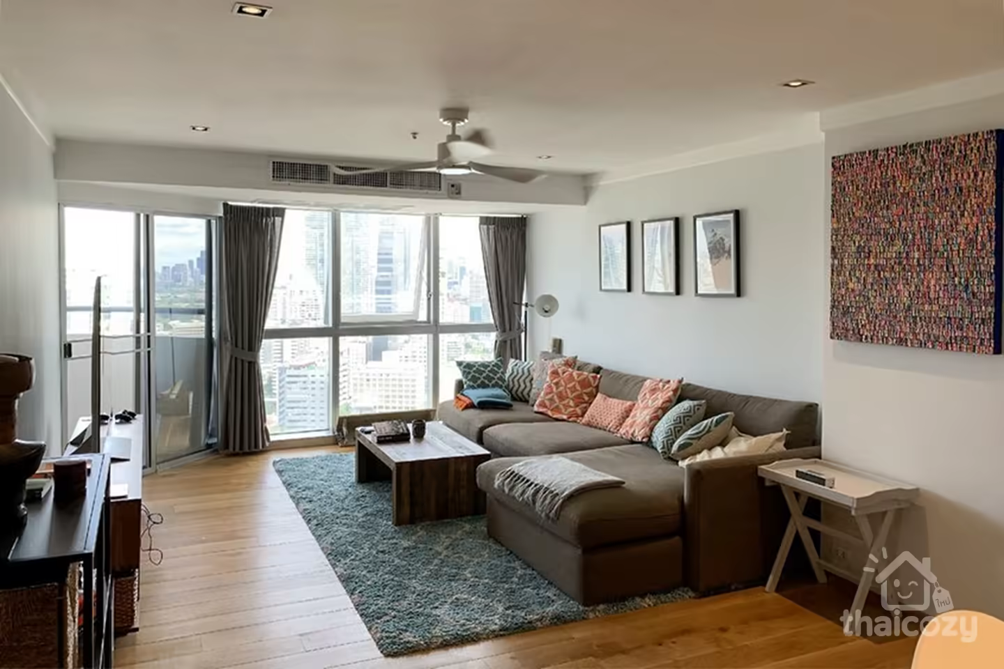 Waterford Diamond Tower. Luxury huge room near Emporium, Thonglo photo 1