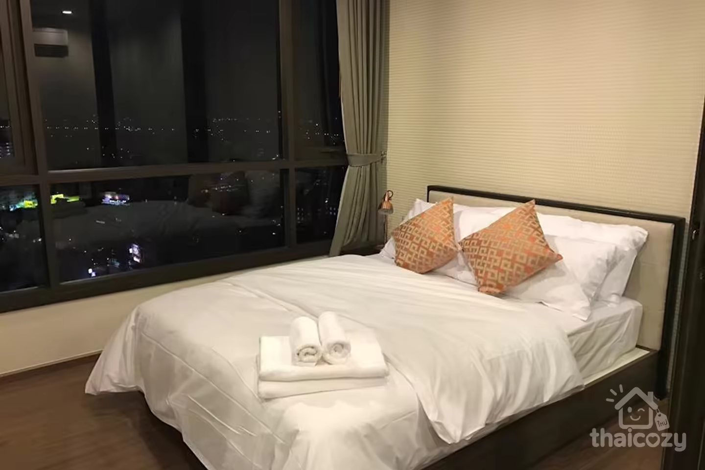 Fully furnished and fully equipped unit in  THE LINE SUKHUMVIT 71 photo 2