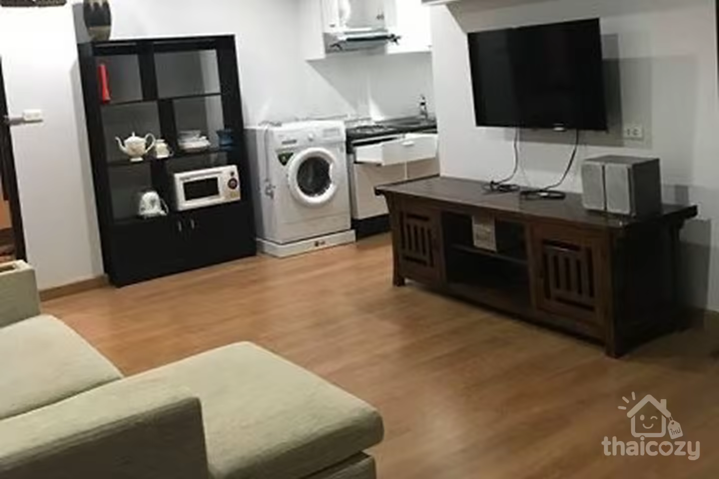 Nice room, near BTS Ekamai full function photo 1