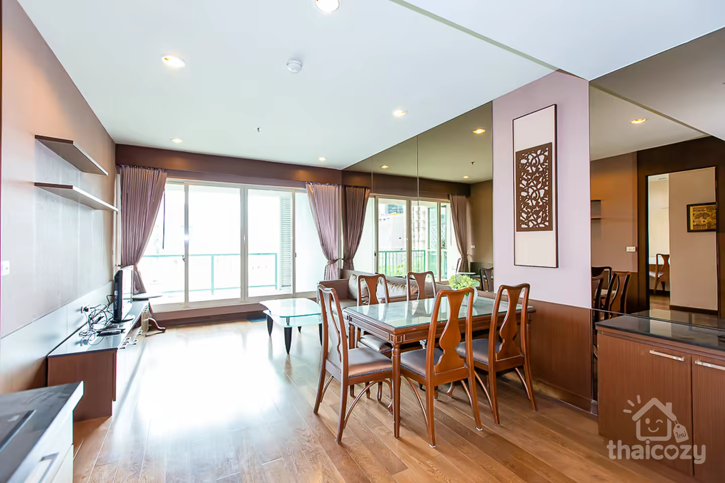 Luxury condo near Central Chidlom photo 1