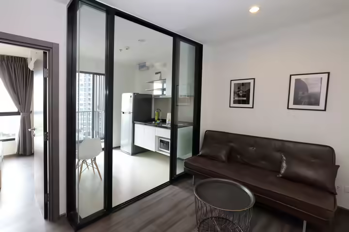 คอนโด The Base Park East สุขุมวิท 77