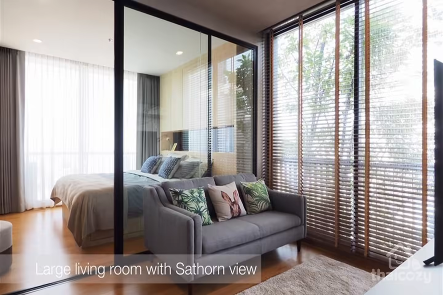 Condo near BTS Surasak and school photo 1