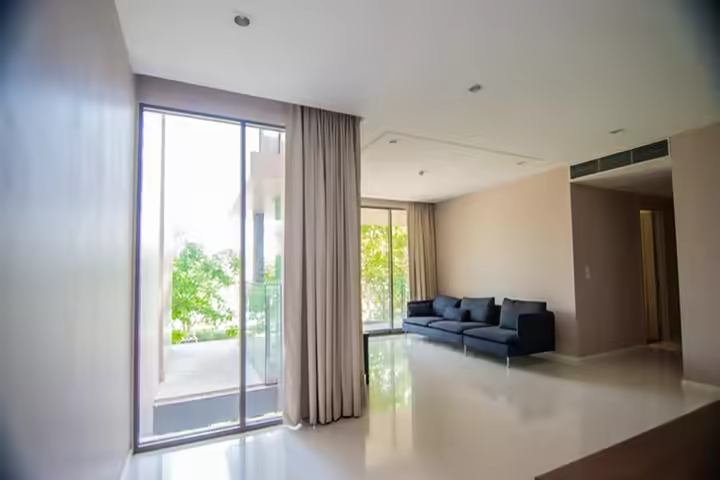ให้เช่าคอนโดวิวแม่น้ำ 333 Riverside 2 ห้องนอน 145 ตร.ม.