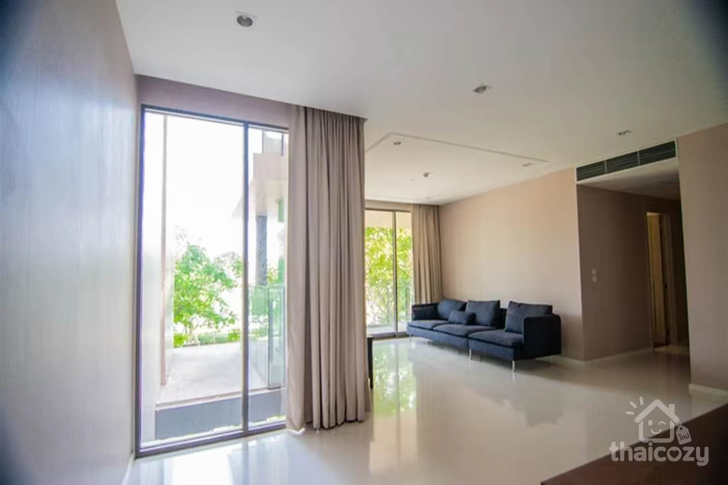 ให้เช่าคอนโดวิวแม่น้ำ 333 Riverside 2 ห้องนอน 145 ตร.ม. photo 1