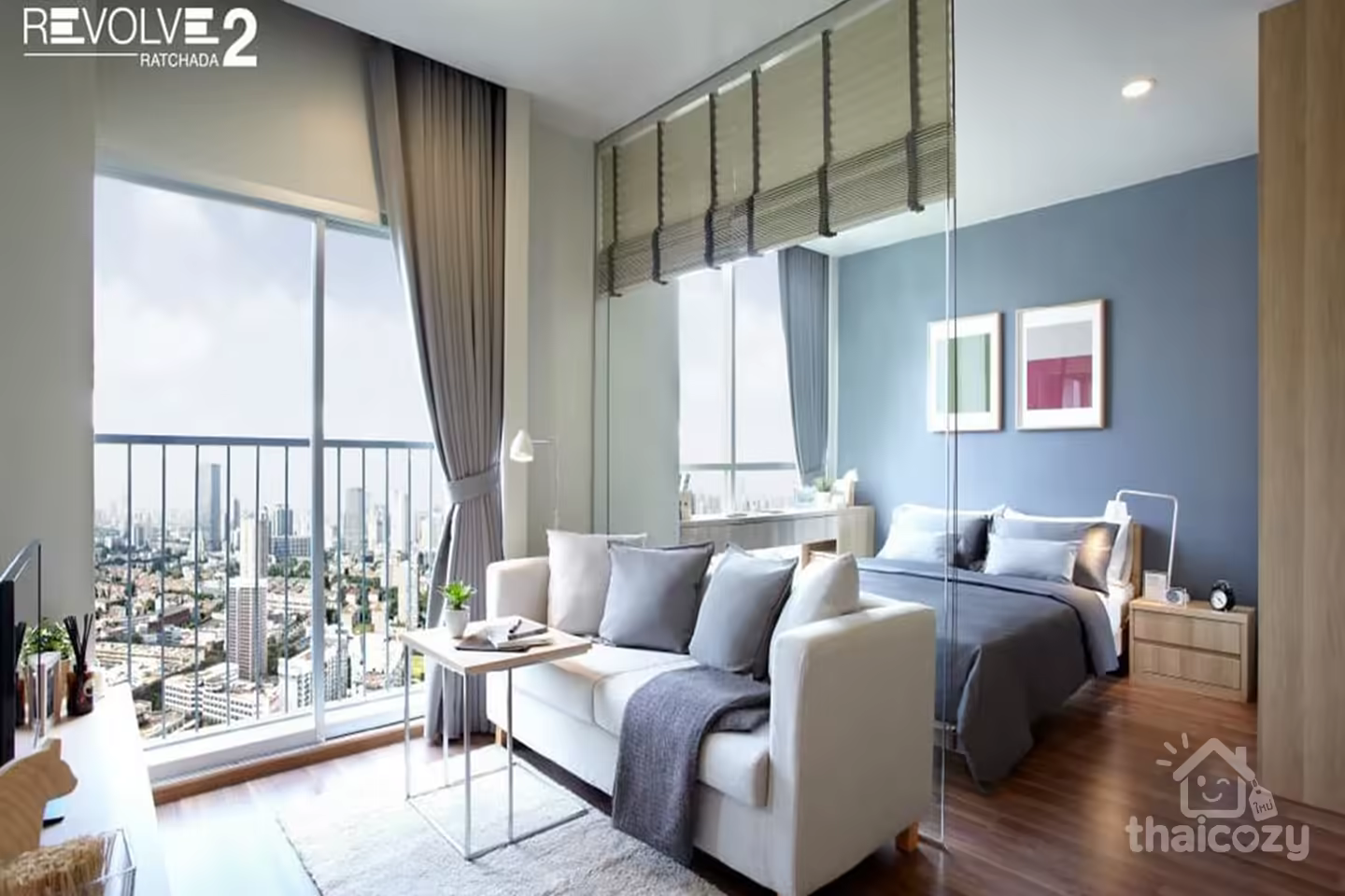 Noble Revolve Ratchada 2 : nouveau style de vie au cœur de Ratchada photo 2