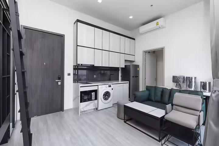 THE LINE Sukhumvit 101 Stylish 1BR Condo