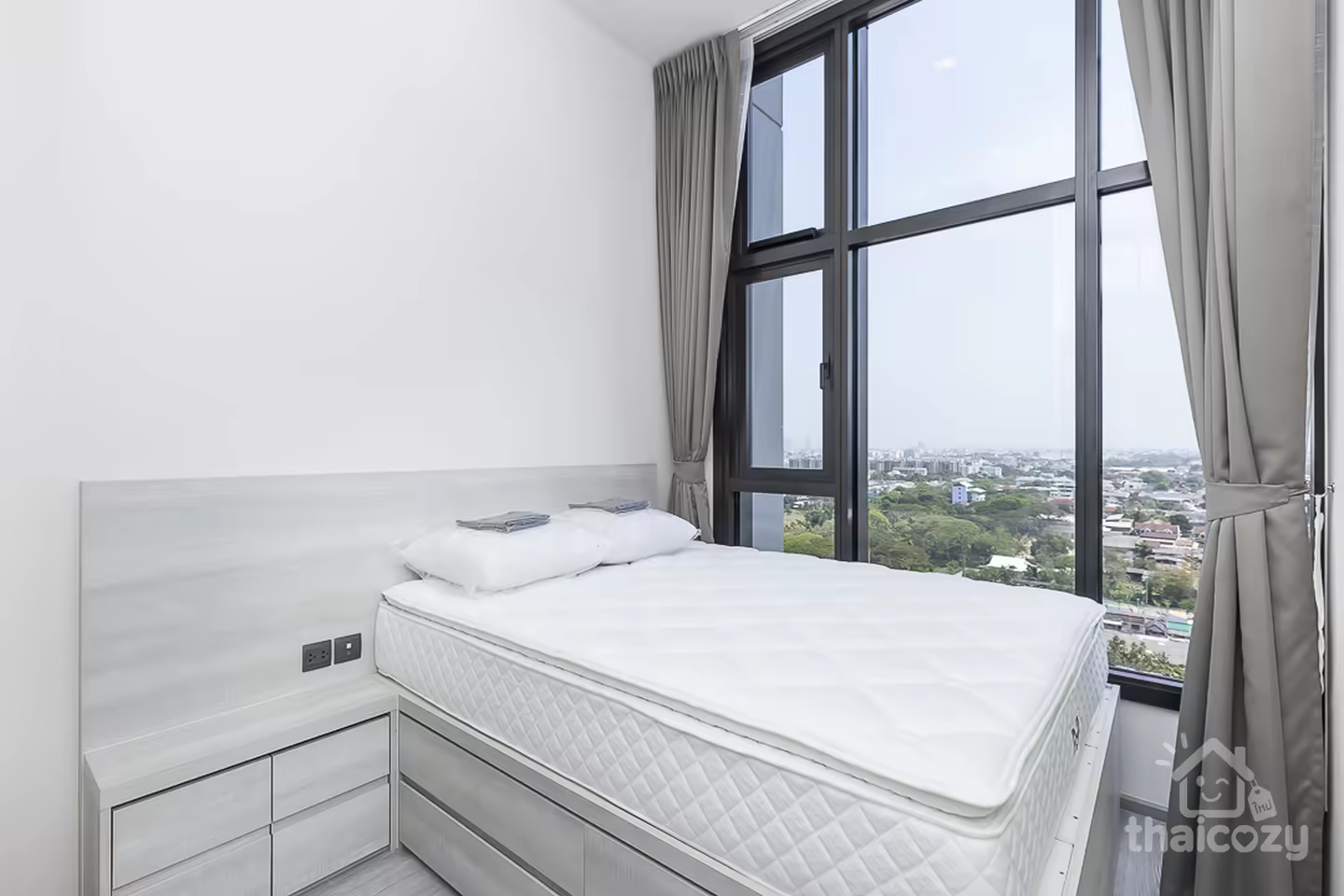 THE LINE Sukhumvit 101 Stylish 1BR Condo photo 2
