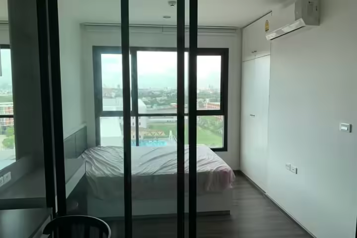 THE BASE Park East Sukhumvit 77, the condo for sale and rent