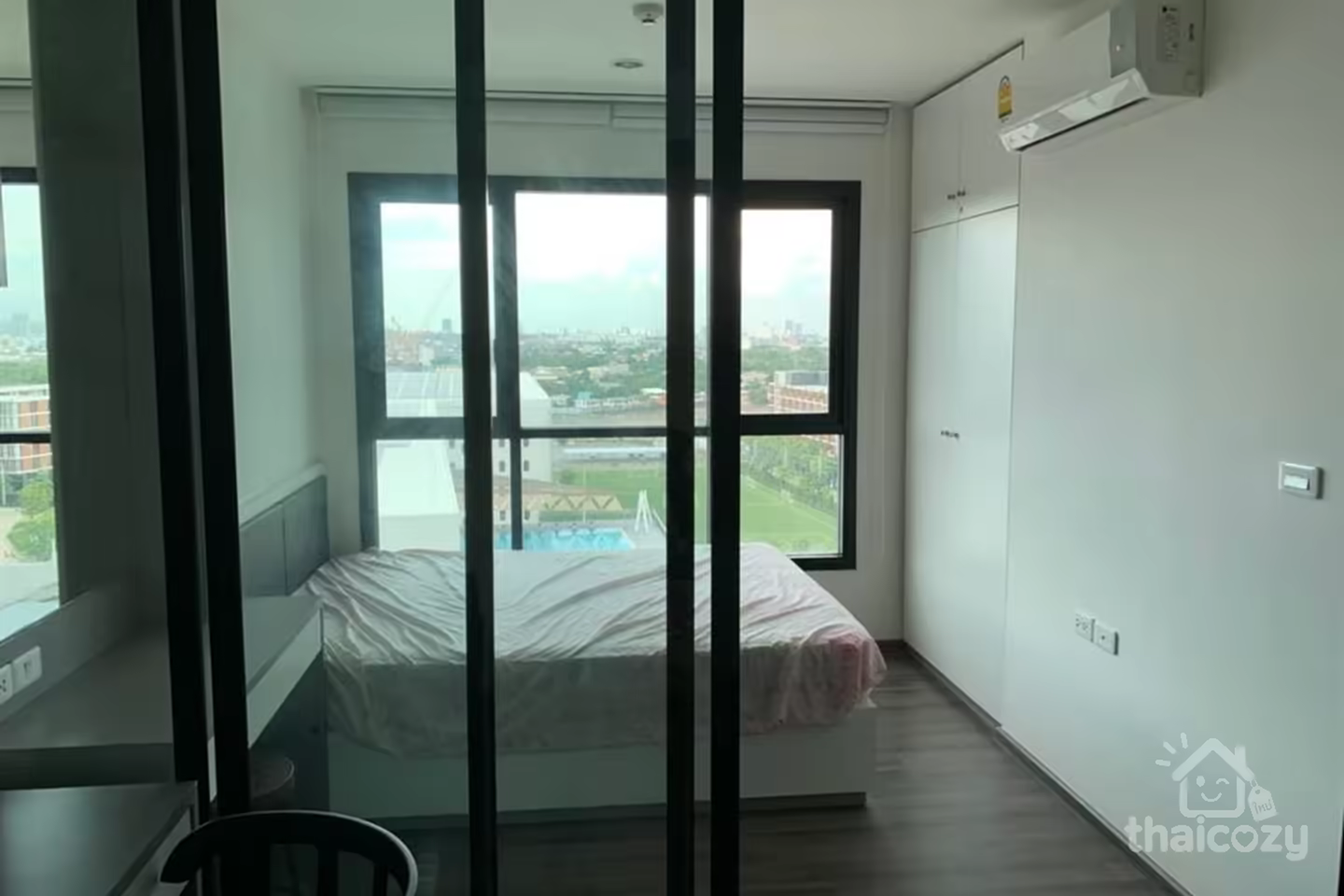 THE BASE Park East Sukhumvit 77, the condo for sale and rent photo 1