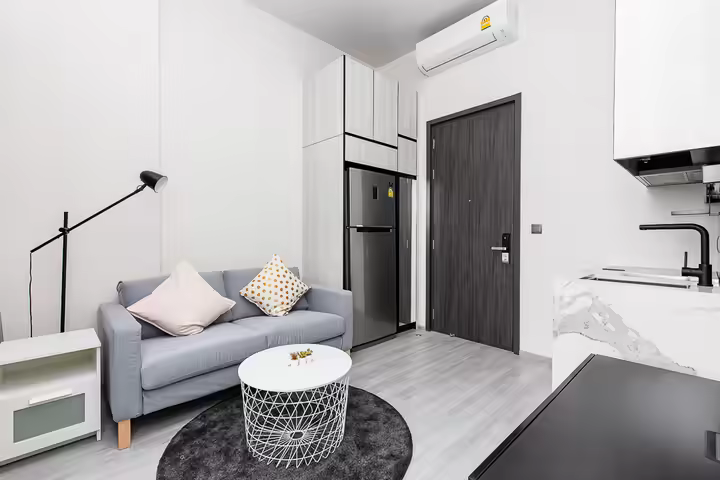THE LINE Sukhumvit 101 featuring 1 bedroom and 1 bathroom