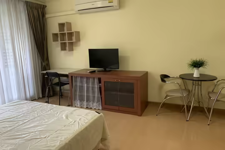 Кондо рядом BTS Тхонг Ло и рестораны