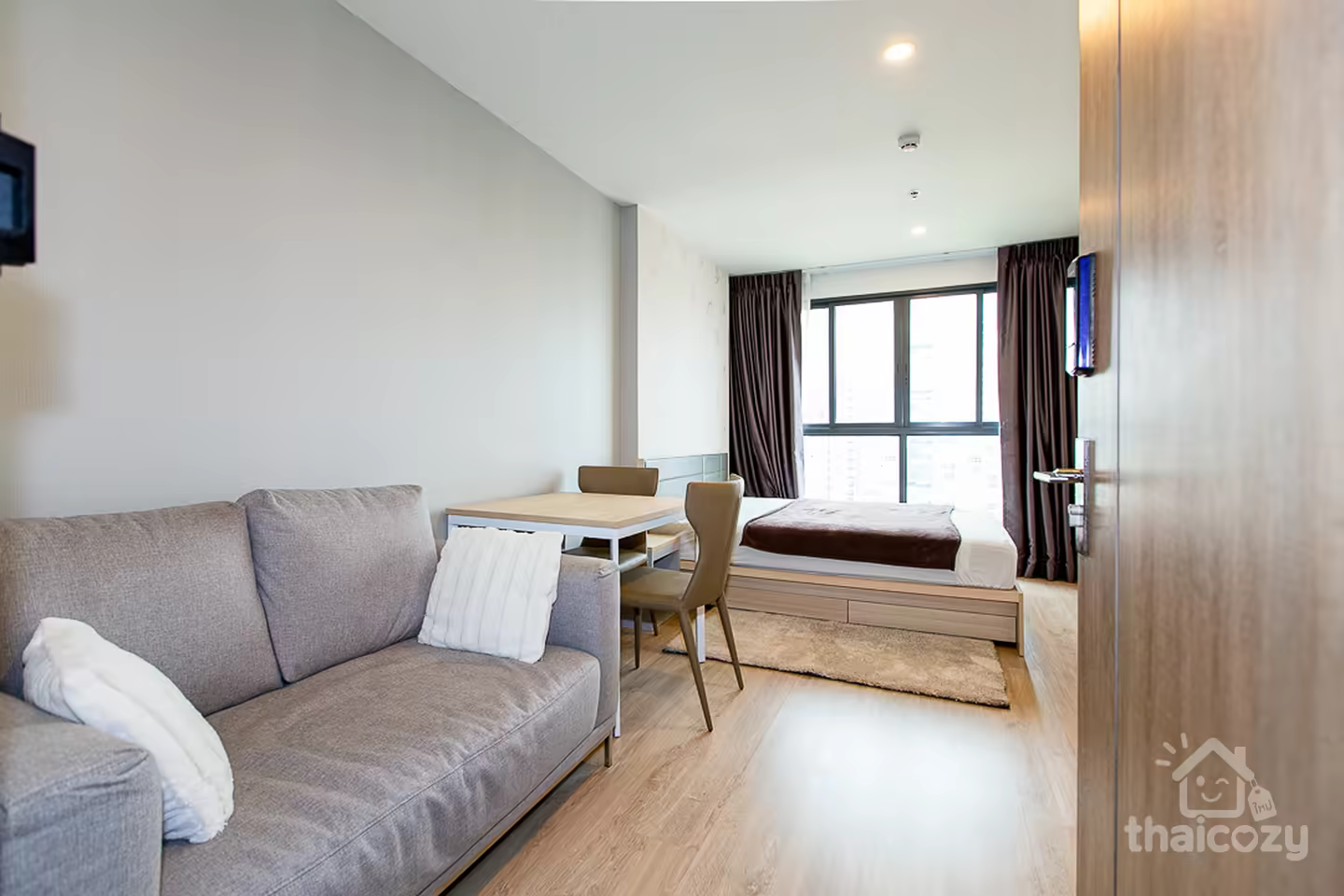 Ideo O2 一居室公寓 近BTS邦纳 设施齐全 photo 1