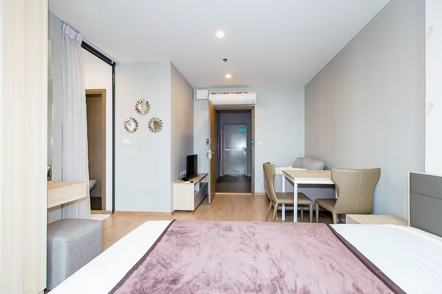 Ideo O2 一居室公寓 近BTS邦纳 设施齐全 photo 2