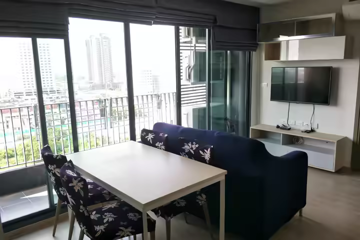 Ideo O2,Condo near BTS Bangna full function